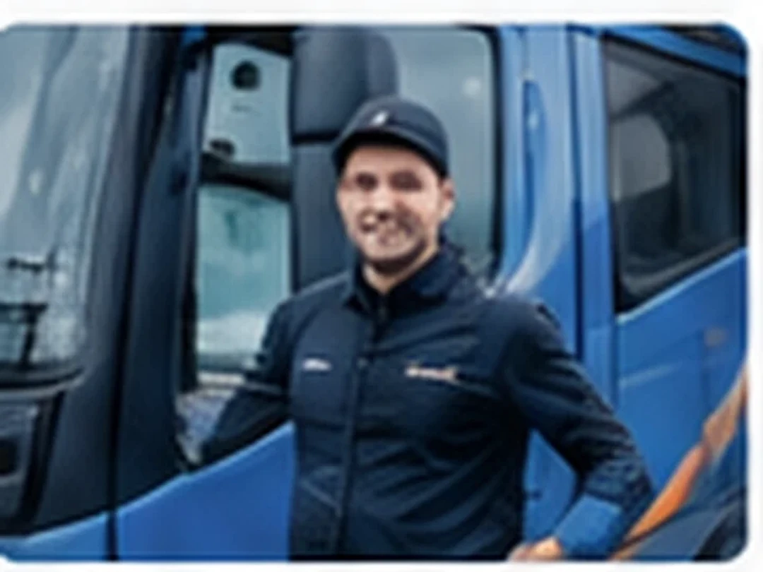 Vrachtwagenchauffeur