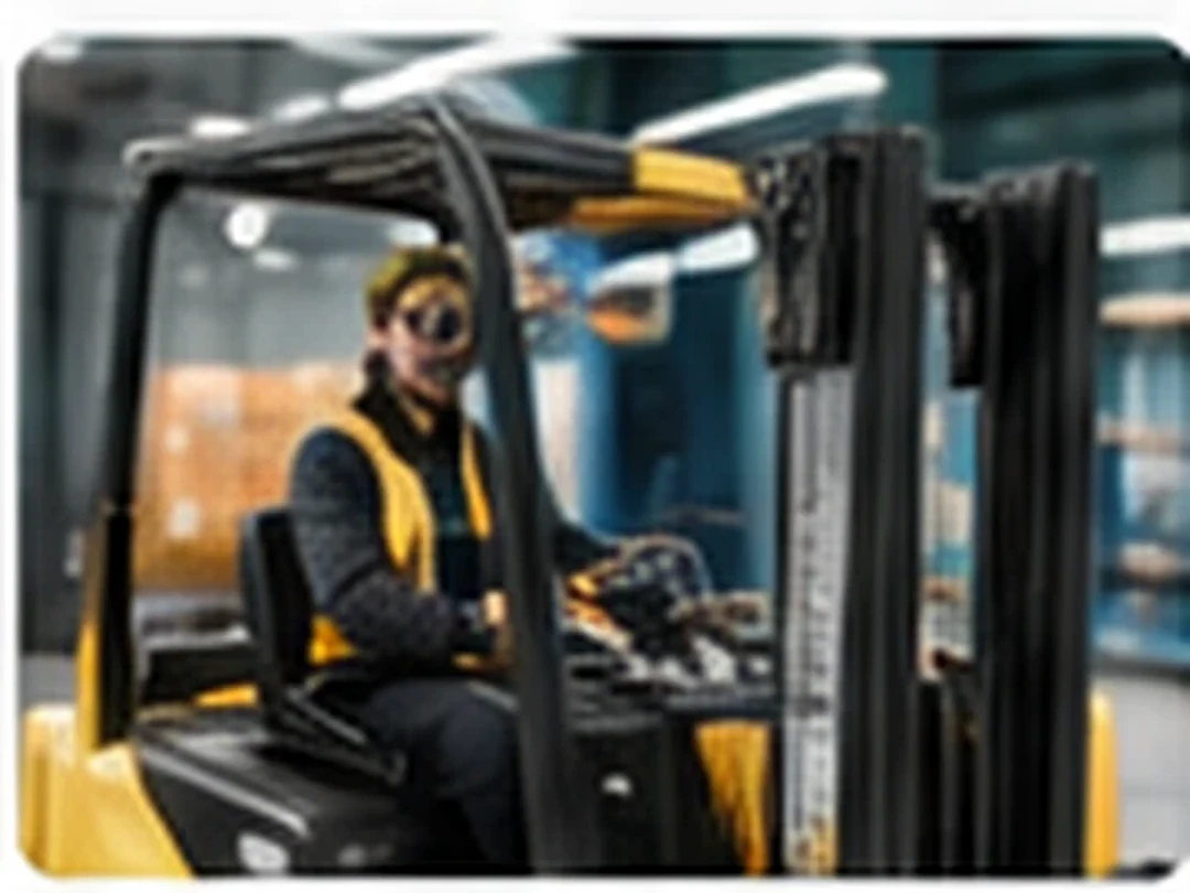 Heftruckchauffeur